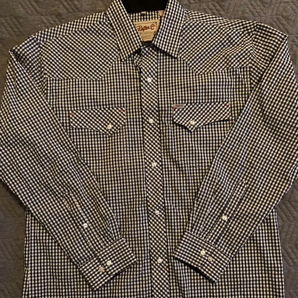 Rafter C Western Mens Shirt